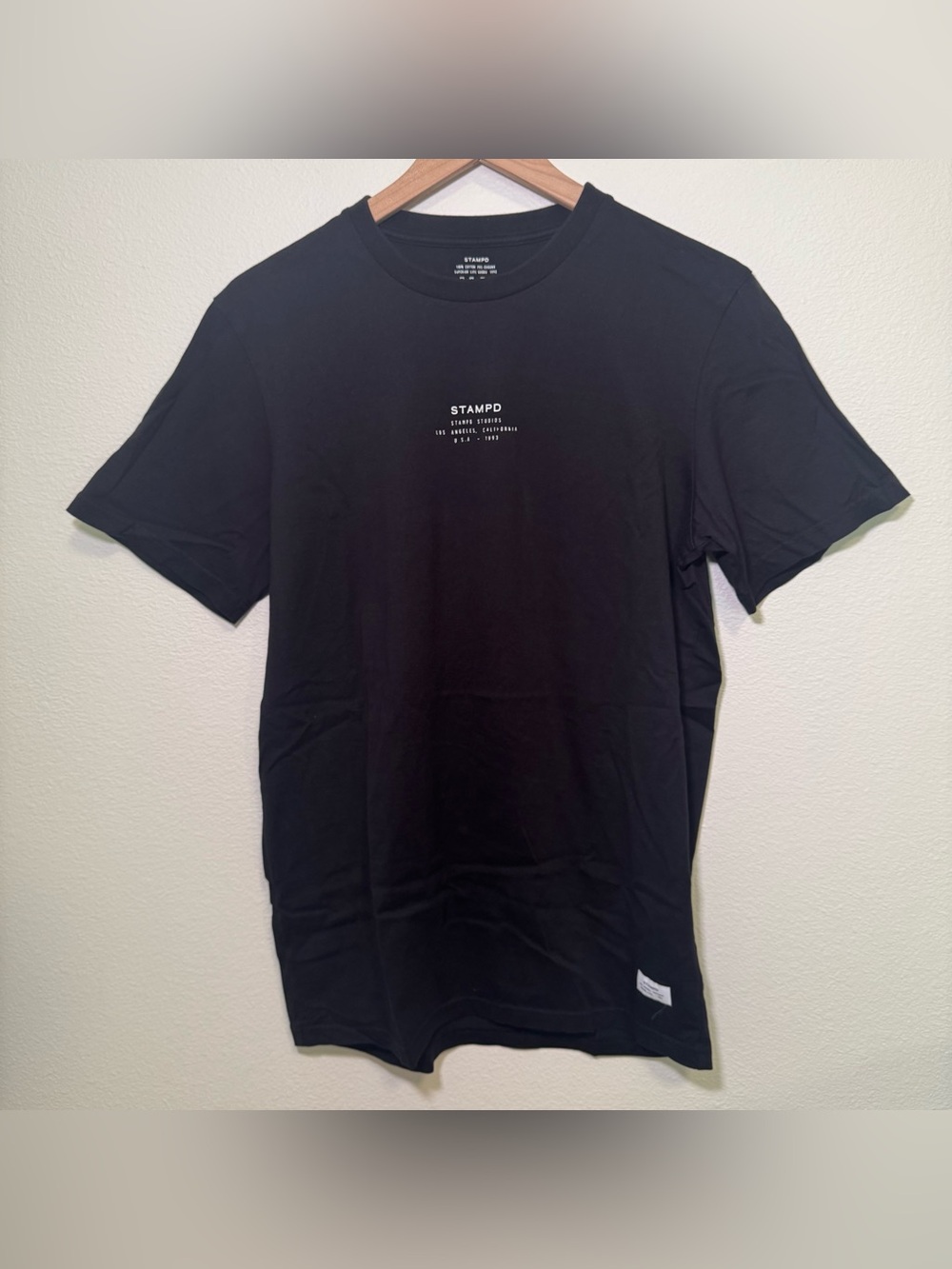 STAMPD Graphic Print Crew neck T-Shirt - S